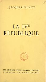 Télécharger le livre :  La IVe République
