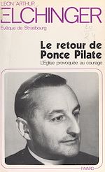 Download this eBook Le retour de Ponce Pilate