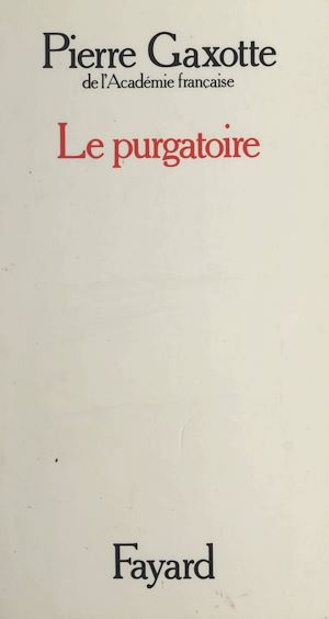 Download the eBook: Le purgatoire
