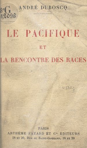 Download the eBook: Le pacifique et la rencontre des races