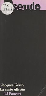 Télécharger le livre :  La carte glissée