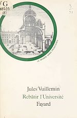 Download this eBook Rebâtir l'université