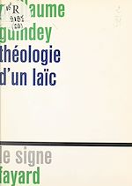 Download this eBook Théologie d'un laïc