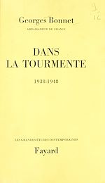 Download this eBook Dans la tourmente