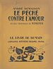 Télécharger le livre :  Le péché contre l'amour