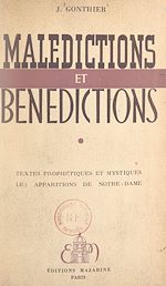 Download this eBook Malédictions et bénédictions