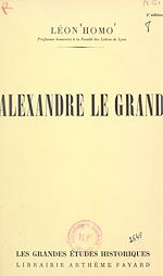Télécharger le livre :  Alexandre Le Grand
