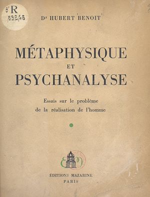 Download the eBook: Métaphysique et psychanalyse