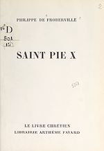 Download this eBook Saint Pie X
