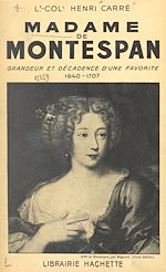 Télécharger le livre :  Madame de Montespan