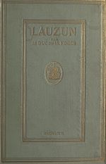 Télécharger le livre :  Lauzun