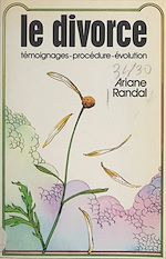 Télécharger le livre :  Le divorce