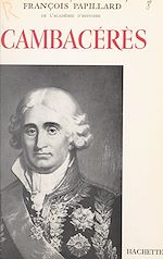 Download this eBook Cambacérès