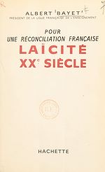 Télécharger le livre :  Pour une réconciliation française