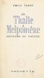 Télécharger le livre :  De Thalie à Melpomène