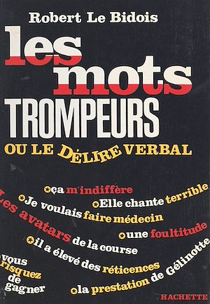 Téléchargez le livre :  Les mots trompeurs