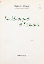 Télécharger le livre :  La musique et l'amour