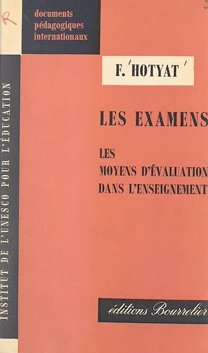 Téléchargez le livre :  Les examens