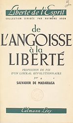 Download this eBook De l'angoisse à la liberté