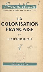 Download this eBook La colonisation française