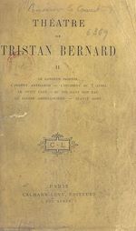 Download this eBook Théâtre de Tristan Bernard (2)