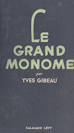Download this eBook Le grand monome