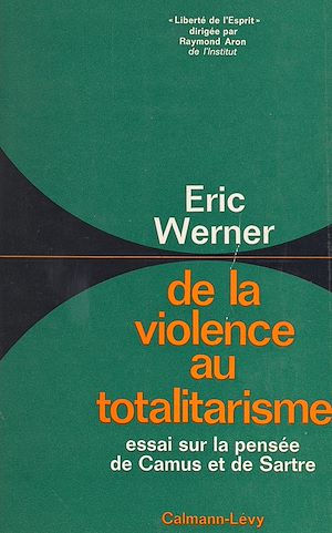 Téléchargez le livre :  De la violence au totalitarisme