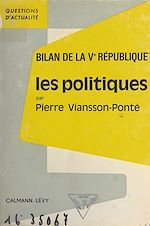 Download this eBook Bilan de la Ve République