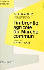 Download this eBook L'imbroglio agricole du Marché commun