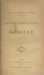 Download this eBook Les dernières années de Turenne