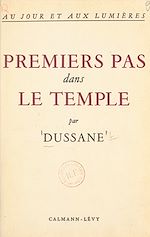 Download this eBook Au jour et aux lumières (1)