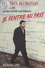 Download this eBook Je rentre au pays