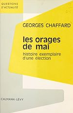 Download this eBook Les orages de mai