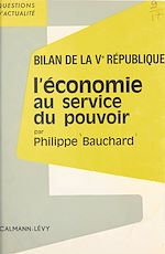 Download this eBook Bilan de la Ve République