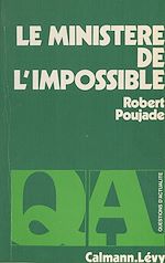 Download this eBook Le ministère de l'impossible