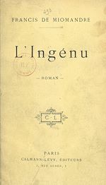 Download this eBook L'ingénu