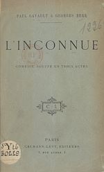 Download this eBook L'inconnue