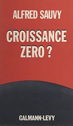 Download this eBook Croissance zéro ?