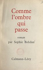 Download this eBook Comme l'ombre qui passe