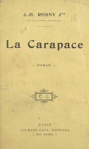 Téléchargez le livre :  La carapace