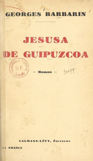 Téléchargez le livre :  Jesusa de Guipuzcoa