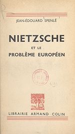 Download this eBook Nietzsche et le problème européen