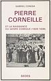 Télécharger le livre :  Pierre Corneille et la naissance du genre comique, 1629-1636