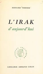 Download this eBook L'Irak d'aujourd'hui