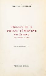 Download this eBook Histoire de la presse féminine en France, des origines à 1848