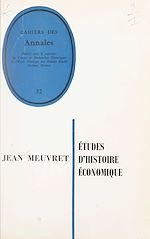 Download this eBook Études d'histoire économique