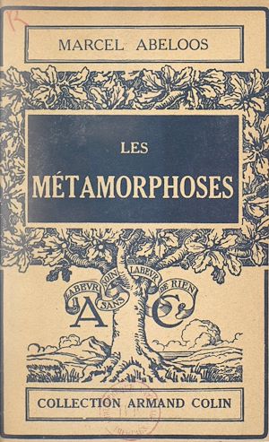Téléchargez le livre :  Les métamorphoses