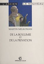 Download this eBook De la boulimie et de la privation