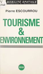 Télécharger le livre :  Tourisme et environnement