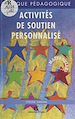 Télécharger le livre :  Activité de soutien personnalisé